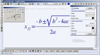 fMath Web Editor screenshot 3