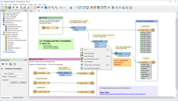 FME Desktop screenshot