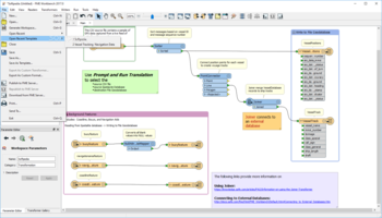 FME Desktop screenshot 2