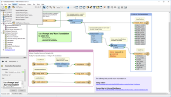 FME Desktop screenshot 5