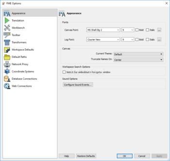 FME Desktop screenshot 9