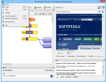 FMiner Basic screenshot 3