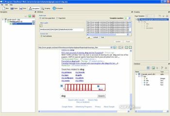 FMiner screenshot 2