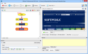 FMiner Professional screenshot