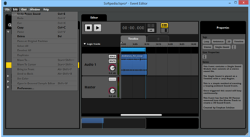 FMOD Studio screenshot 3