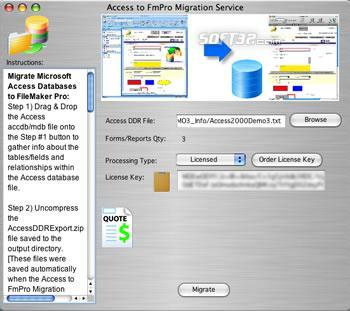 FmPro Migrator screenshot 2