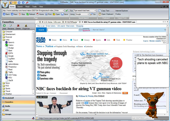 FMReader Free screenshot
