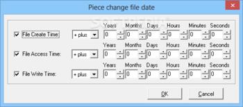 FMS File Date Changer screenshot 3