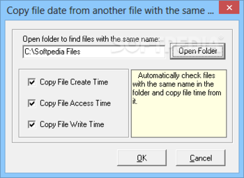 FMS File Date Changer screenshot 5