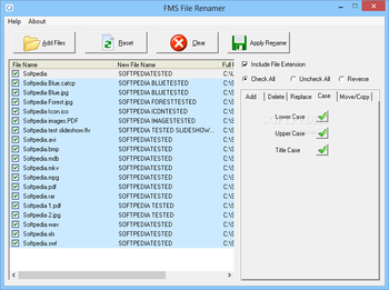 FMS File Renamer screenshot 4
