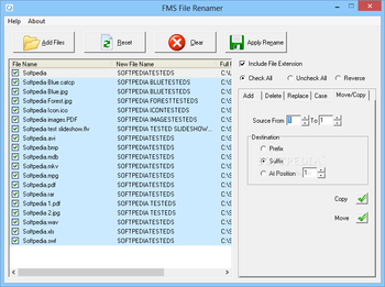 FMS File Renamer screenshot 5