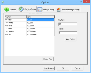 FMS File Size screenshot 12