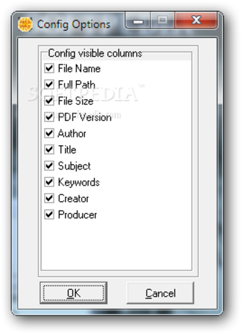 FMS PDF Property Editor screenshot
