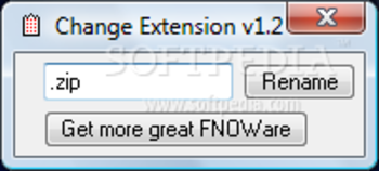 FN Change Extension screenshot