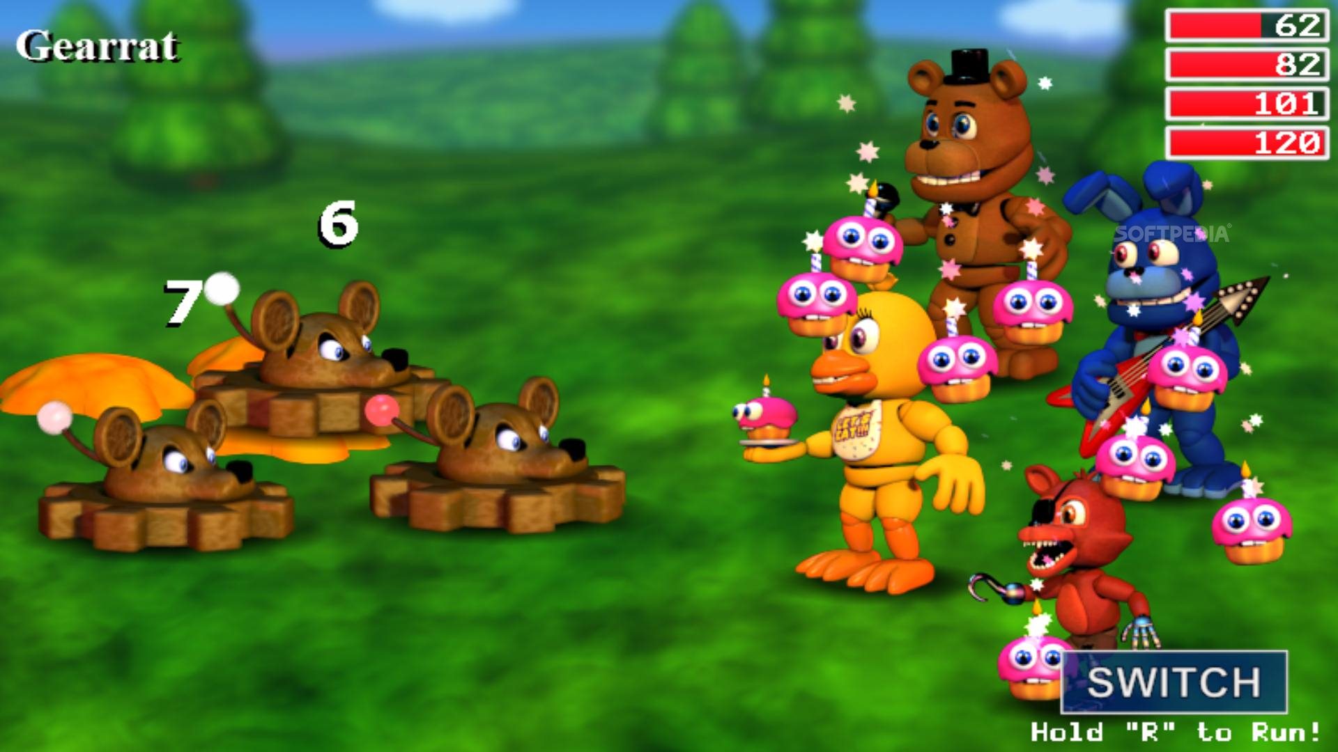 fnaf world full game free