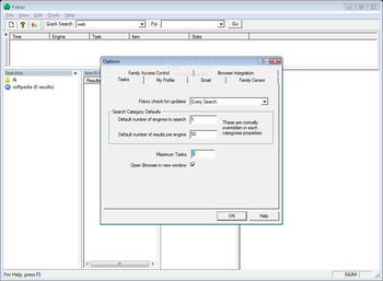 Foboz - Meta Search Engine screenshot 2