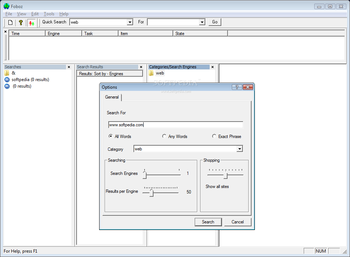 Foboz - Meta Search Engine screenshot 3
