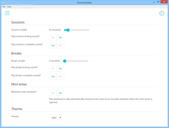 Focus Booster screenshot 4