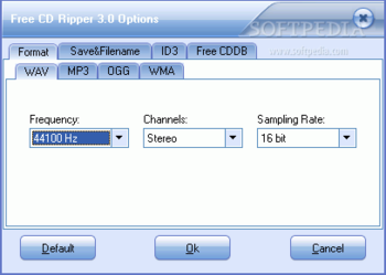 Focus Free CD Ripper screenshot 2
