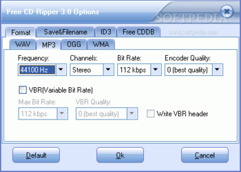 Focus Free CD Ripper screenshot 3