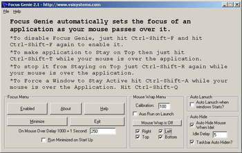 Focus Genie screenshot 2