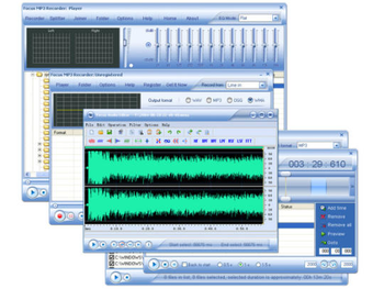 Focus MP3 Recorder Pro screenshot
