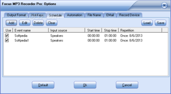 Focus Mp3 Recorder Pro screenshot 13