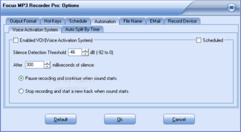 Focus Mp3 Recorder Pro screenshot 14