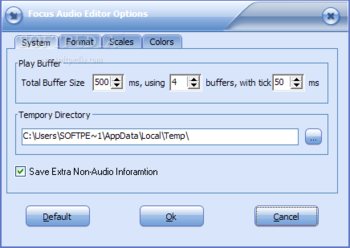 Focus Mp3 Recorder Pro screenshot 7