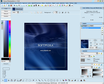 Focus Photoeditor screenshot