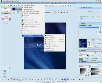 Focus Photoeditor screenshot 10