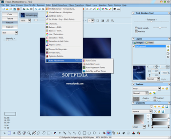 Focus Photoeditor screenshot 11