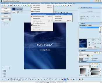 Focus Photoeditor screenshot 12
