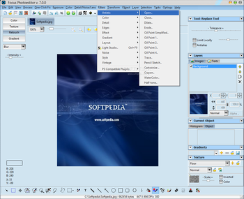 Focus Photoeditor screenshot 13