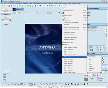 Focus Photoeditor screenshot 20