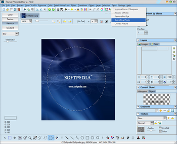 Focus Photoeditor screenshot 21