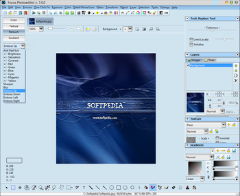 Focus Photoeditor screenshot 3