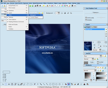 Focus Photoeditor screenshot 7