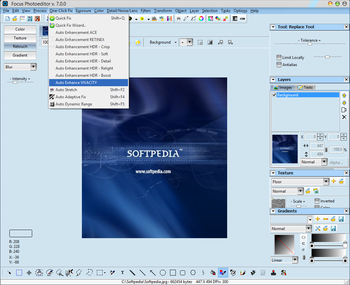 Focus Photoeditor screenshot 9