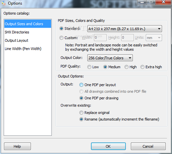 FocusCAD DWG DXF DWF to PDF Converter screenshot 2