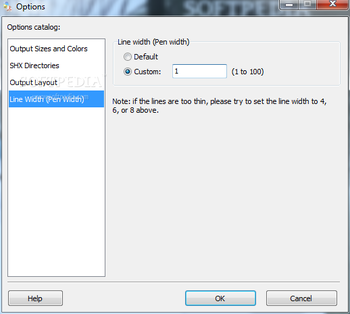 FocusCAD DWG DXF DWF to PDF Converter screenshot 5