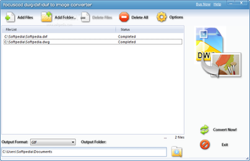 FocusCAD DWG/DXF/DWF to Image Converter screenshot