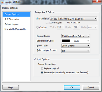 FocusCAD DWG/DXF/DWF to Image Converter screenshot 2