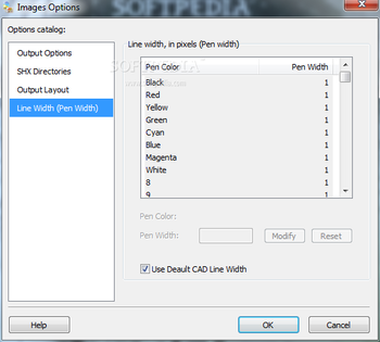 FocusCAD DWG/DXF/DWF to Image Converter screenshot 5