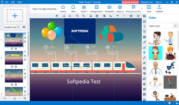 Focusky screenshot 5