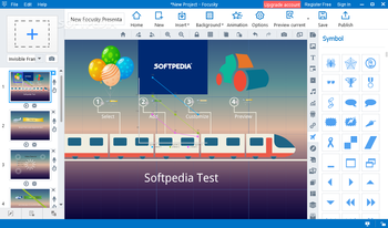 Focusky screenshot 6