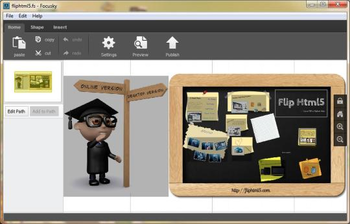Focusky Presentation Maker screenshot