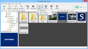 FocusOn Image Viewer screenshot 2