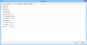 FocusWriter screenshot 10