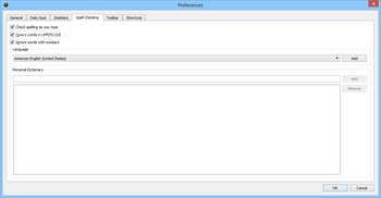FocusWriter screenshot 11